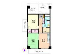 横浜市南区永田南1丁目 賃貸 成約御礼万円 画像2