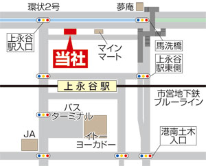 当社マップ